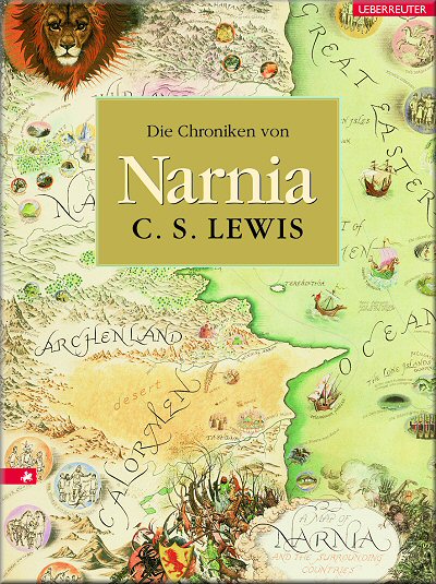 Die Chroniken von Narnia - Farbig illustrierte Gesamtausgabe
