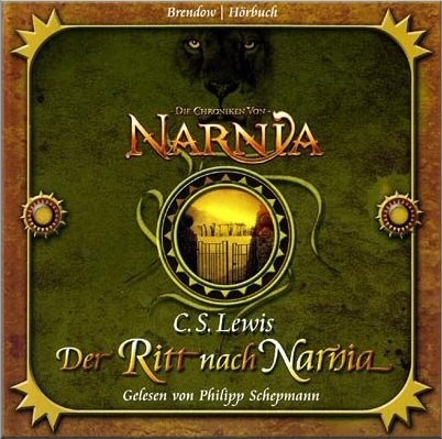 Die Chroniken von Narnia 03 - Der Ritt nach Narnia. 4 CDs