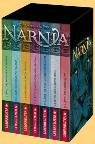 Die Chroniken von Narnia - Komplettausgabe - 7 Bnde als Taschenbuchausgabe