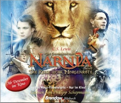 Hrbuch - Die Chroniken von Narnia - Die Reise auf der Morgenrte [Audiobook] (Audio CD)