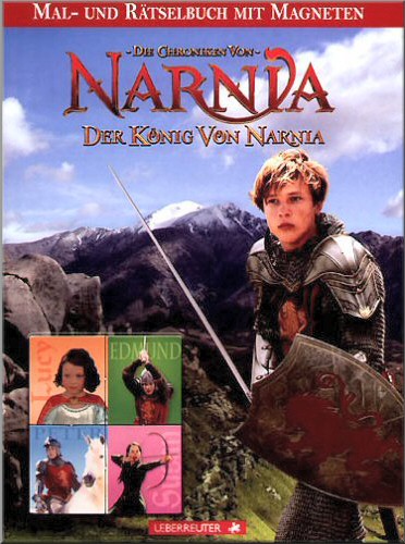 Der Knig von Narnia. Mal- und Rtselbuch