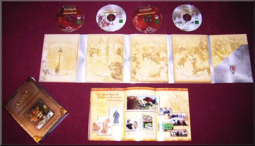 Der Knig von Narnia, Vier DVDs - Extended Edition