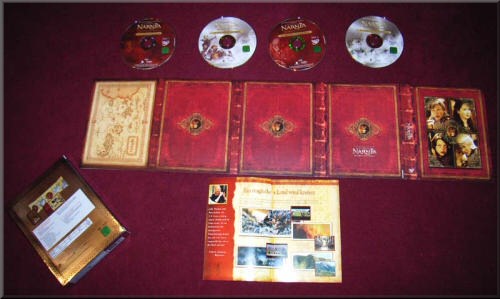 Der Knig von Narnia, Vier DVDs - Extended Edition