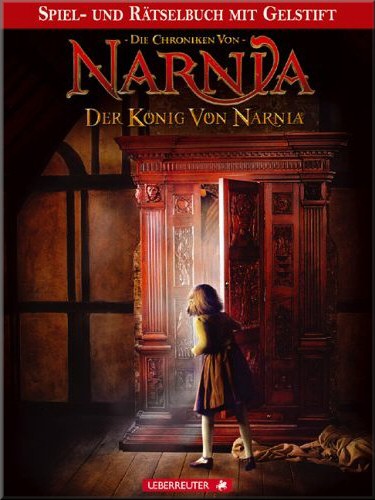 Der Knig von Narnia. Spiel- und Rtselbuch. Mit Gelstift