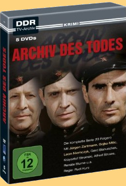 Archiv des Todes - DDR TV-Archiv (5 DVDs)  - DDR TV Archiv