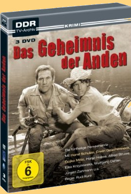 Das Geheimnis der Anden - DDR TV-Archiv ( 3 DVD