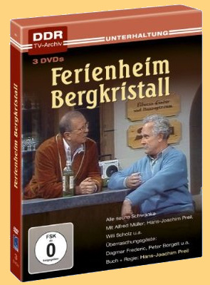 Ferienheim Bergkristall - Die komplette Serie - DDR TV Archiv