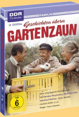 Geschichten übern Gartenzaun - DDR TV-Archiv ( 3 DVD