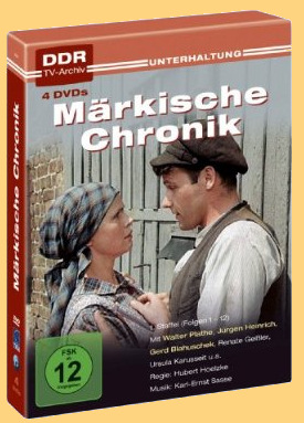 Märkische Chronik - DDR TV-Archiv (1. Staffel, 4 DVDs)  - DDR TV Archiv