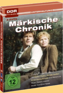 Märkische Chronik ( 2. Staffel ) - DDR TV-Archiv ( 2 DVD