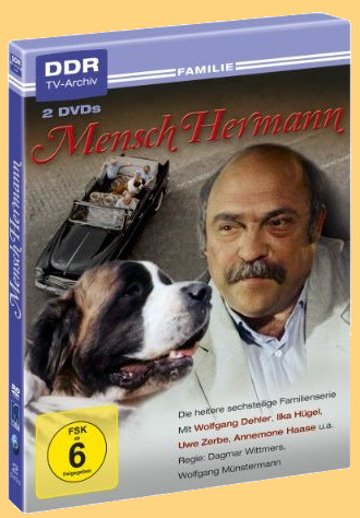 Mensch Hermann - DDR TV-Archiv ( 2 DVDs )  - DDR TV Archiv