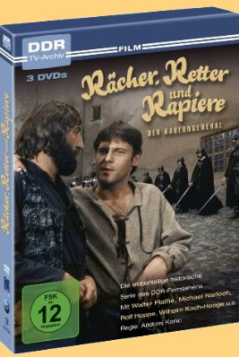 Rächer, Retter und Rapiere - Der Bauerngeneral - DDR TV-Archiv ( 3 DVD