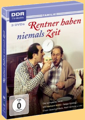 Rentner haben niemals Zeit - Die komplette Serie - DDR TV Archiv