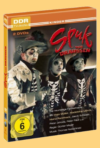 Spuk von Draussen - DDR TV-Archiv ( 2 DVDs )  - DDR TV Archiv