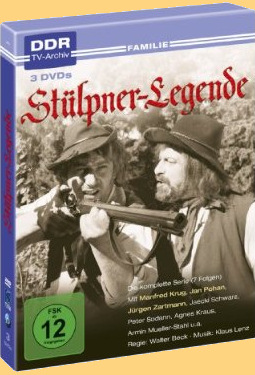 Stülpner-Legende (DDR TV-Archiv - 3 DVDs)  - DDR TV Archiv