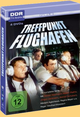 Treffpunkt Flughafen - DDR TV-Archiv ( 4 DVD