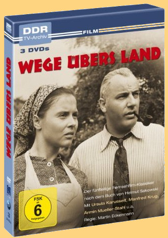 Wege übers Land - DDR TV-Archiv ( 3 DVDs )  - DDR TV Archiv