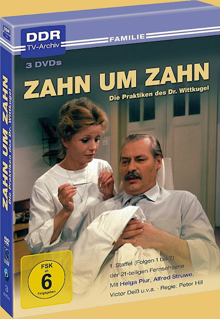 Zahn um Zahn - 1. Staffel - DDR TV Archiv