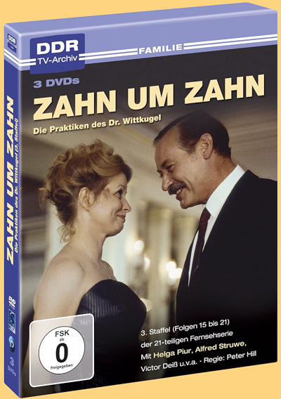 Zahn um Zahn 3. Staffel - DDR TV-Archiv ( 3 DVD's )