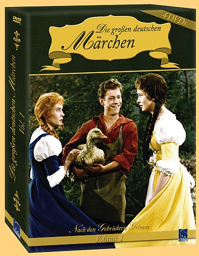 Die großen deutschen Märchen Vol.1 - DEFA Märchenfilme