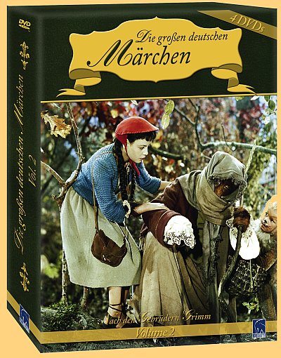 Die großen deutschen Märchen Vol.2 - DEFA Märchenfilme