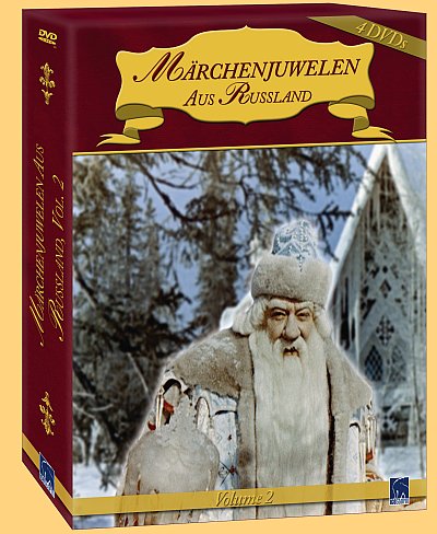 Märchenjuwelen aus Rußland Vol. 2 - DEFA Märchenfilme
