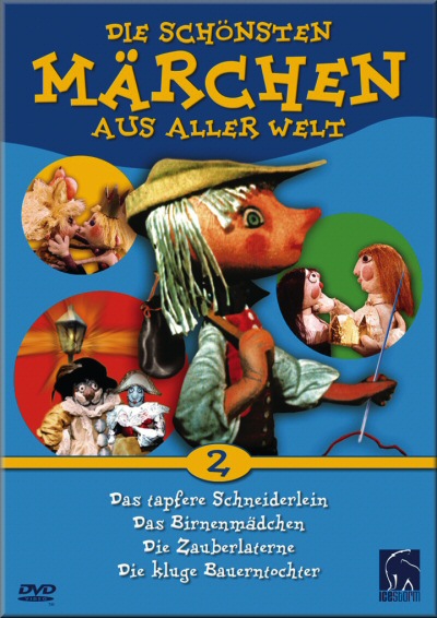 Die schnsten Mrchen aller Welt 2 - DEFA - Puppentrickfilme