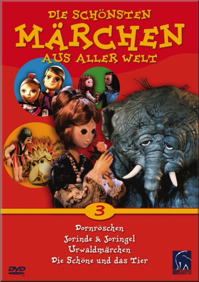 Die schnsten Mrchen aller Welt 3 - DEFA - Puppentrickfilme