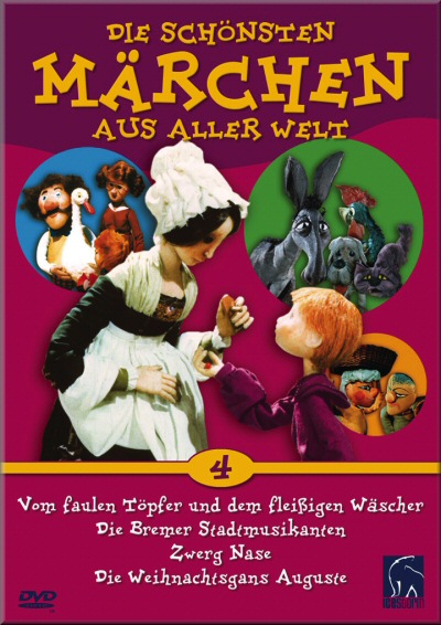 Die schnsten Mrchen aller Welt 4 - DEFA - Puppentrickfilme