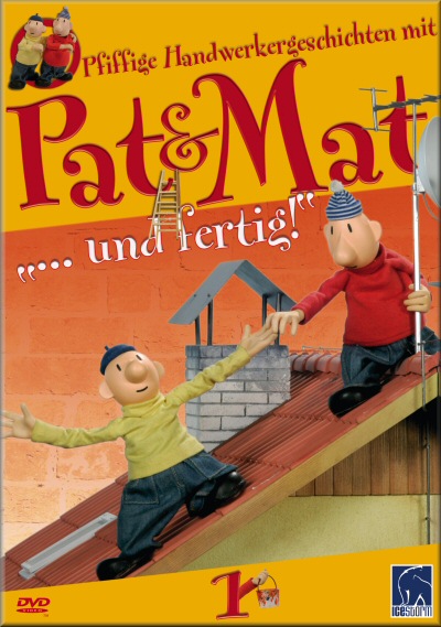 Pat und Mat - Vol.1 - DEFA - Puppentrickfilme