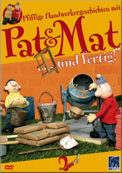 Pat und Mat - Vol.2 - DEFA - Puppentrickfilme