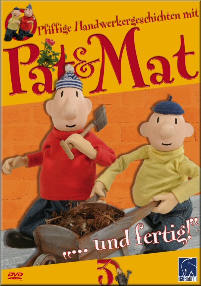 Pat und Mat - Vol.3 - DEFA - Puppentrickfilme
