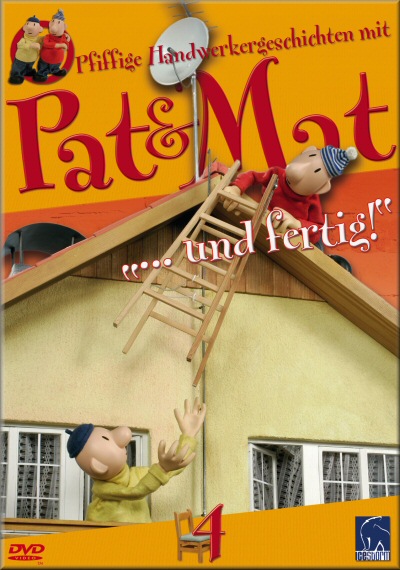 Pat und Mat - Vol.4 - DEFA - Puppentrickfilme