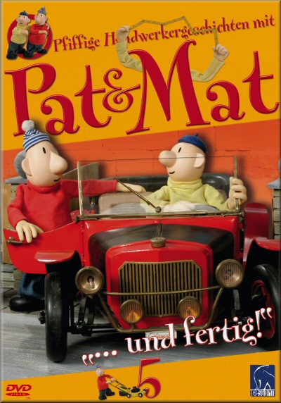 Pat und Mat - Vol.5 - DEFA - Puppentrickfilme