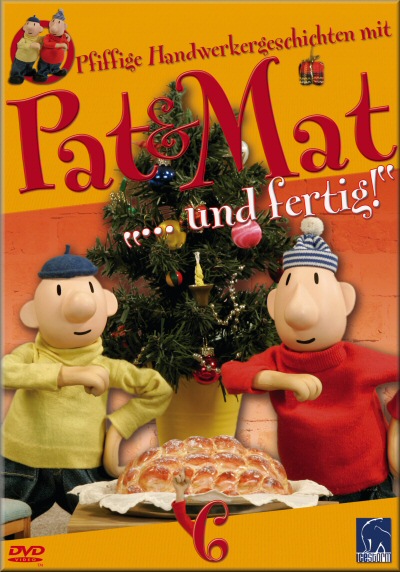 Pat und Mat - Vol.6 - DEFA - Puppentrickfilme