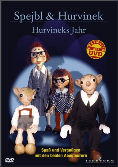 Spejbl und Hurvinek - Hurvineks Jahr - DEFA - Puppentrickfilme - Tschechische Puppentrickfilme