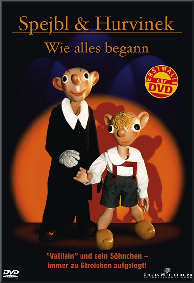 Spejbl und Hurvinek - Wie alles begann - DEFA - Puppentrickfilme