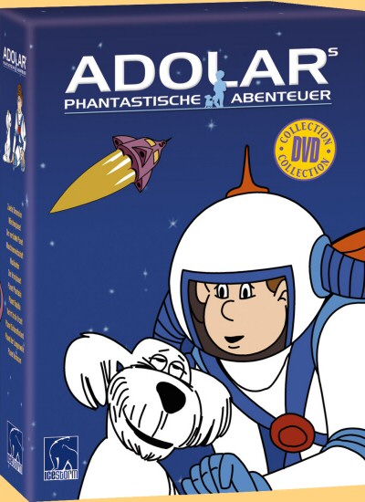 Adolars phantastische Abenteuer - Collection (3 DVD's) - DEFA - Zeichentrickfilme