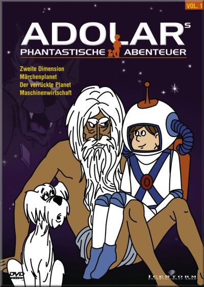 Adolars phantastische Abenteuer Vol.1 - DEFA - Zeichentrickfilme