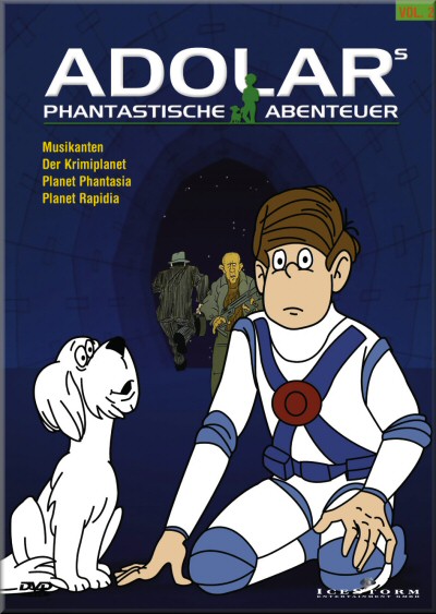 Adolars phantastische Abenteuer Vol.2 - DEFA - Zeichentrickfilme
