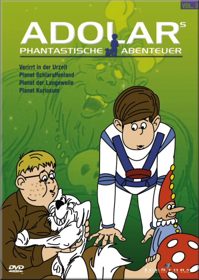 Adolars phantastische Abenteuer Vol.3 - DEFA - Zeichentrickfilme