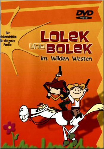 Lolek und Bolek um Wilden Westen - DEFA - Zeichentrickfilme