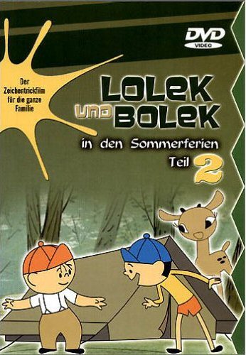 Lolek und Bolek in den Sommerferien - Teil 2 - DEFA - Zeichentrickfilme