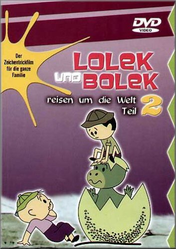 Lolek und Bolek reisen um die Welt - Teil 2 - DEFA - Zeichentrickfilme