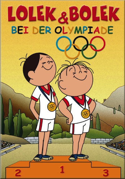 Lolek und Bolek bei der Olympiade - DEFA - Zeichentrickfilme