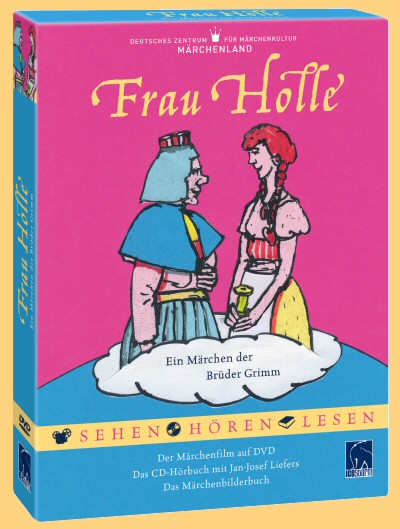 Mrchenpaket - Frau Holle - DEFA - Zeichentrickfilme
