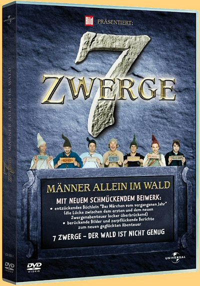 7 Zwerge - Mnner allein im Wald - Bild Edition