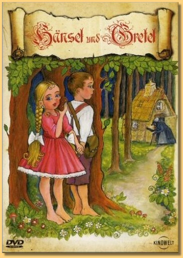 Hnsel und Gretel - Deutscher Mrchenfilm - Deutschland 1954