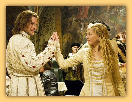Prinz Richard und Prinzessin Isabella
