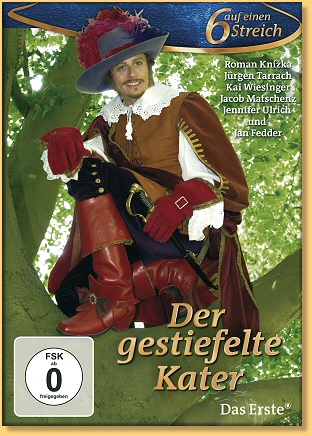 Der gestiefelte Kater - Neuverfilmung der ARD 2009 - Deutscher Mrchenfilm